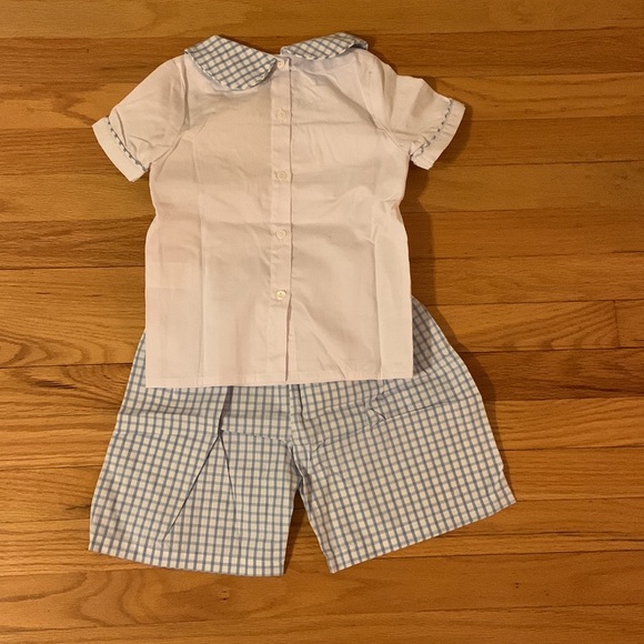 NWT Babeeni Windowpane Outfit - Picture 3 of 3